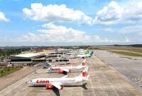 Foto ; BANDARA Internasional Hang Nadim Batam