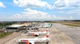 Foto ; BANDARA Internasional Hang Nadim Batam