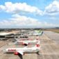 Foto ; BANDARA Internasional Hang Nadim Batam