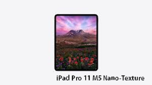 Penampakan iPad Pro 11 M5 Nano-Texture Glass