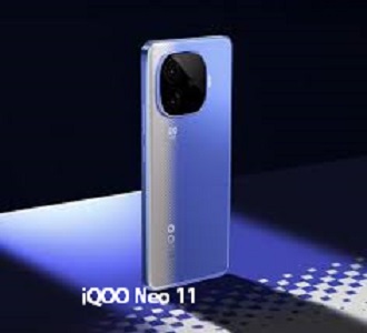 Tampilan iQOO Neo 11