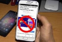 Ilustrasi cara mengatasi iklan sering muncul di HP