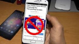 Ilustrasi cara mengatasi iklan sering muncul di HP