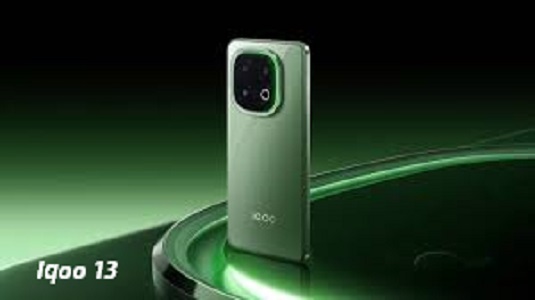 Tampilan ikonik IQoo13