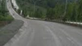 Sempat terendam banjir, kini jalan Lintas timur Sumatera di Tanjabbar Jambi sudah bisa dilalui.