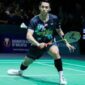 Foto ; Jonathan Christie, final India Open 2026 - Indonesia dipastikan nihil gelar