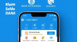 Cara Klaim Saldo DANA