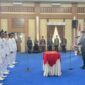 Prosesi pelantikan Lima Kepala Desa PAW lingkup Sungai Penuh