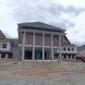 Kantor DPRD Kerinci di Bukit Tengah, doc saat masih pengerjaan.