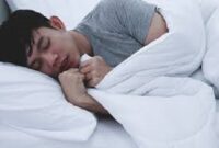 Ilustrasi warga kedinginan