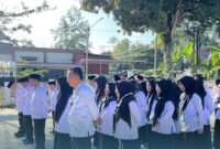 Suasana Apel Kemenag Kerinci