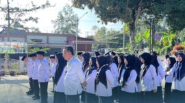 Suasana Apel Kemenag Kerinci