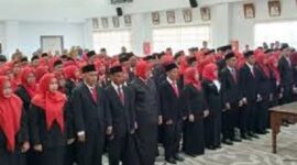 Pelantikan kepala sekolah di kota jambi, enam diantaranya guru PPPK