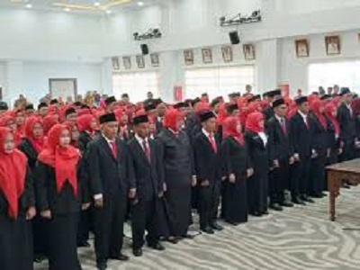 Pelantikan kepala sekolah di kota jambi, enam diantaranya guru PPPK