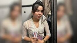 Foto ; Khairun Nisa saat kedapatan jadi pramugari gadungan