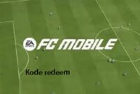 Kode redeem FC Mobile