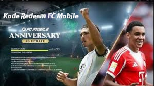Update kode redeem FC Mobile Hari Ini