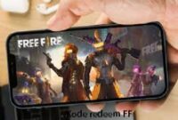 Kode redeem FF Hari Ini