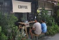 peluang Usaha coffee shop di halaman rumah yang tak ada matinya