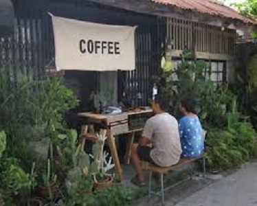 peluang Usaha coffee shop di halaman rumah yang tak ada matinya