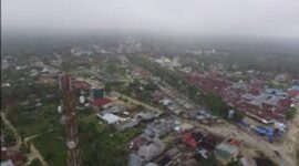 Tampak wilayah kuamang kuning 