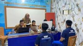 Lapas Sarolangun Fasilitasi Pembuatan E-KTP warga Binaan