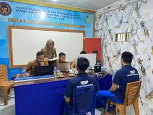 Lapas Sarolangun Fasilitasi Pembuatan E-KTP warga Binaan