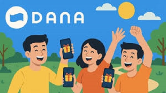 Link saldo DANA Gratis Hari ini