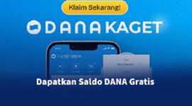 Link dana kaget hari ini, segera klaim