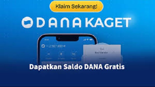 Link dana kaget hari ini, segera klaim