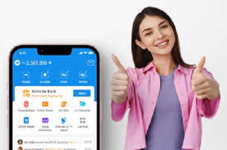 Link tambah saldo DANA