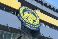 Foto ; Kantor Persatuan Bola Sepak Malaysia