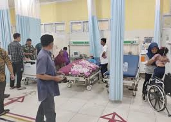 Puluhan pelajar di Muaro jambi diduga keracunan MBBG. (Foto/Google)