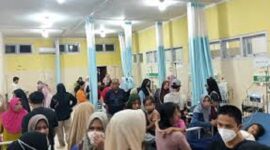 Jumlah korban diduga Keracunan MBG DI muaro Jambi tembus angka 150 orang
