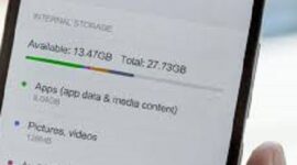 Ilustrasi Memori Hp penuh
