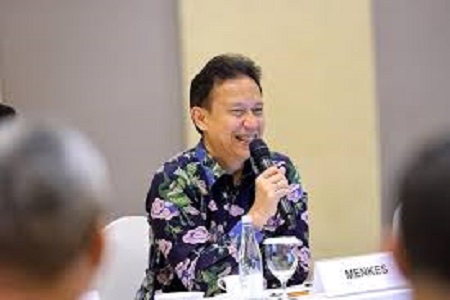 Foto ; Menteri Kesehatan Budi Gunadi Sadikin