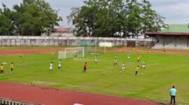 Jalannya laga Merangin vs Kerinci