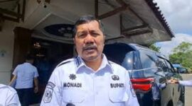 Foto ; Bupati Kerinci, Monadi