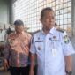 Bupati Muaro Jambi , Bambang Bayu Suseno Tinjau Gedung Cold Storage