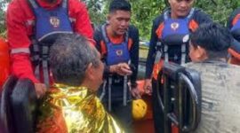 Sempat terombang ambing di laut, dua nelayan Tanjabtim ditemukan selamat