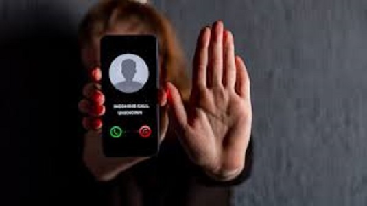 Ilustrasi penyalahgunaan nomor HP