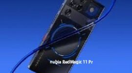 penampilan nubia RedMagic 11 Pro