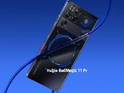 penampilan nubia RedMagic 11 Pro