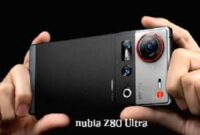 Tampilan nubia Z80 Ultra
