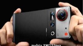 Tampilan nubia Z80 Ultra