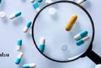 Ilustrasi Waspada obat palsu