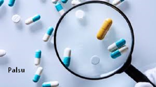 Ilustrasi Waspada obat palsu