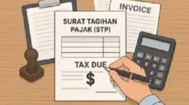 Ilustrasi Tagihan Pajak