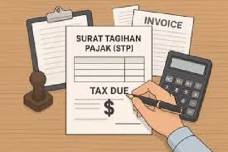 Ilustrasi Tagihan Pajak