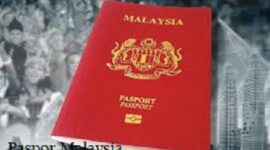 Foto ; Paspor Malaysia